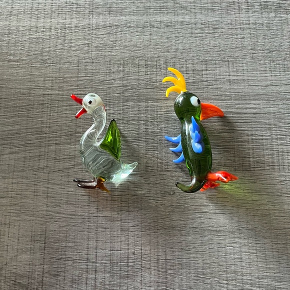 Hand Blown Glass Figures - Picture 3 of 4